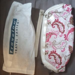 Travelon Travel Ease Makeup Bag with Light - Never Used